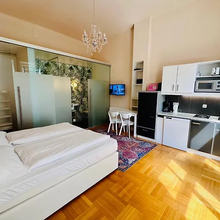 Ubytování v soukromí Smaragd - Direkt Im Zentrum, Balkon Bad Ischl