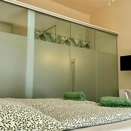 ホームステイ Smaragd, Im Zentrum Am Fluss, Balkon バート・イシュル