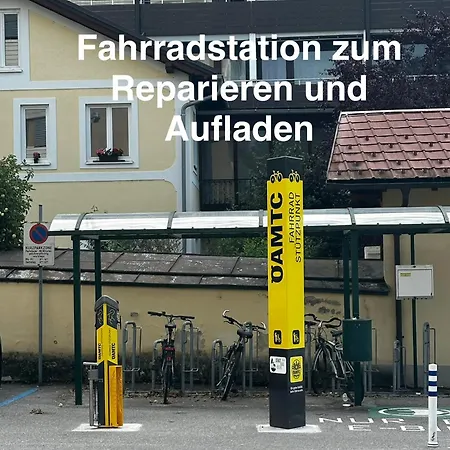 Smaragd, Im Zentrum Am Fluss, Balkon * バート・イシュル