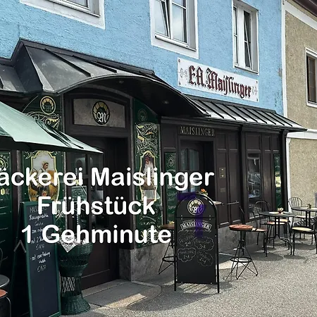 Smaragd, Im Zentrum Am Fluss, Balkon * バート・イシュル