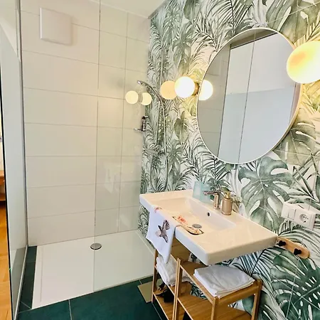 Smaragd - Direkt Im Zentrum, Balkon