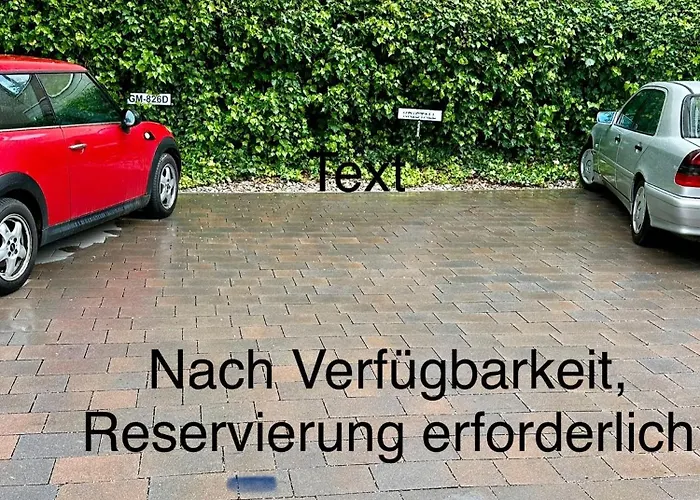 Smaragd - Mit Balkon Im Zentrum, Parkplatz, Am Fluss 홈스테이 바드이스흘